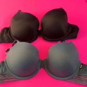 2 Pink Victoria’s Secret Wear Everywhere Bra
